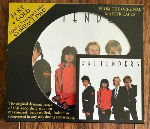 The pretenders - pretenders,