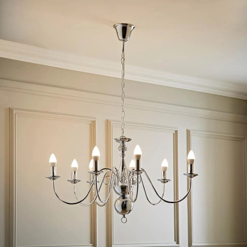 Traditional way chandelier - 8,