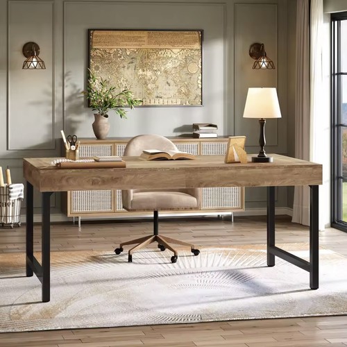 Modern computer desk 140cm - modern,