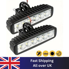 12v 6 LED Daytime Running