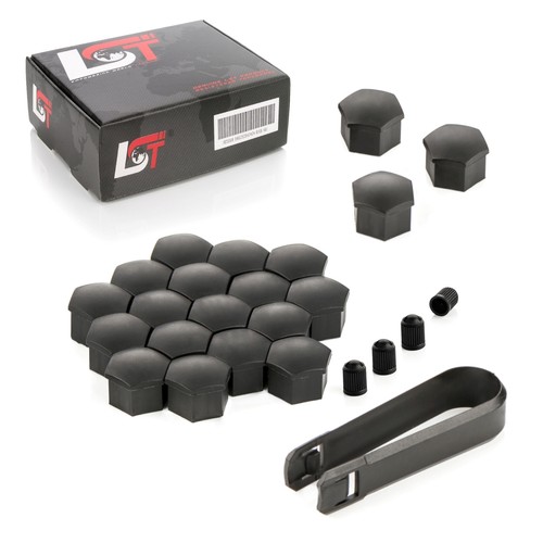 20x wheel nut - wheel, caps