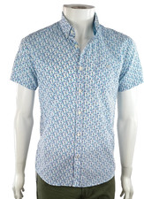 Steel & Jelly Mens Blue Polka