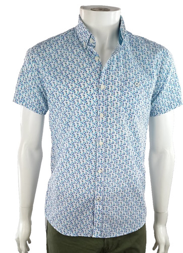 Steel jelly mens blue polka - &,