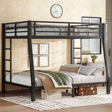 Metal Full Over Queen Bunk Bed