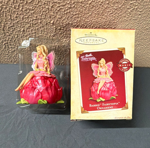 Hallmark keepsake barbie - hallmark,