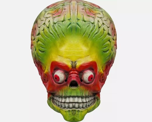 Mars attacks martian alien - mars,
