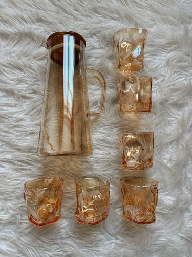 Vintage style tuscan - style, glass