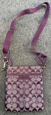 Authentic Coach Women's Purple