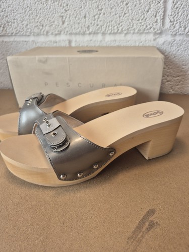 Scholl pescura heels leather - scholl,