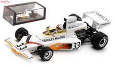 Spark McLaren M23 #33 4th