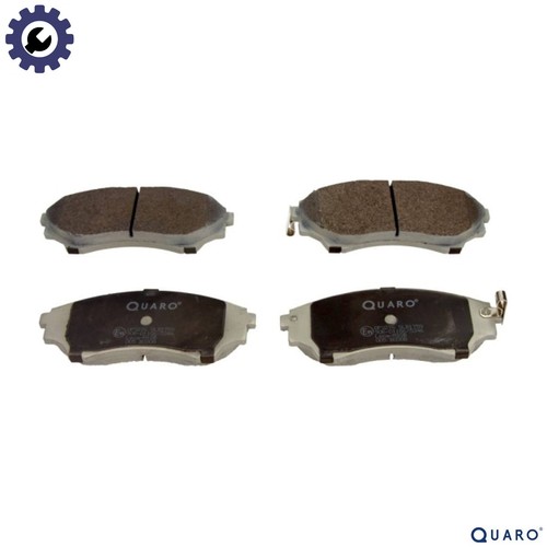 Brake pad set disc - set,