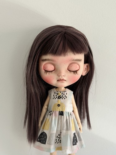 Handmade blythe outfit - handmade, dress