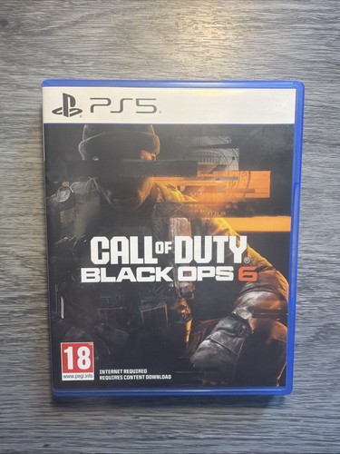 Call duty black - black, ops
