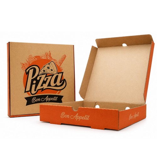 Pizza boxes takeaway - boxes,,