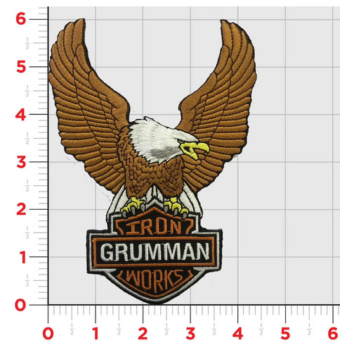 Grumman iron works - works, patch