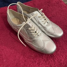 Marks & Spencer Silver Leather