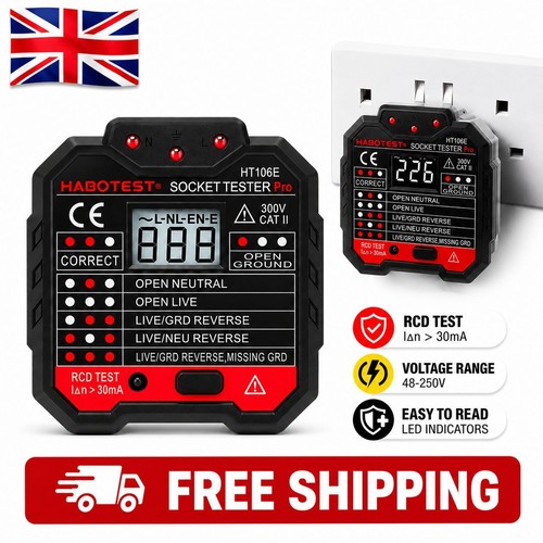 Socket tester digital - socket,