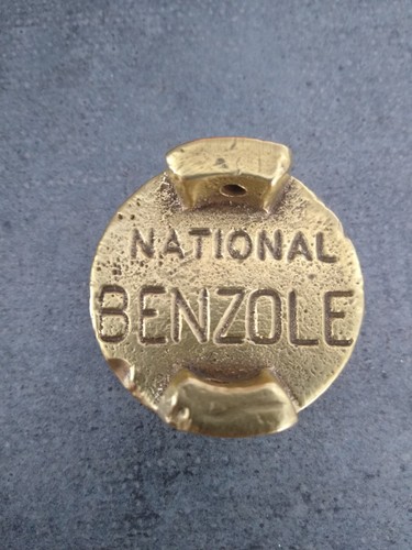 Vintage national benzole brass - national,