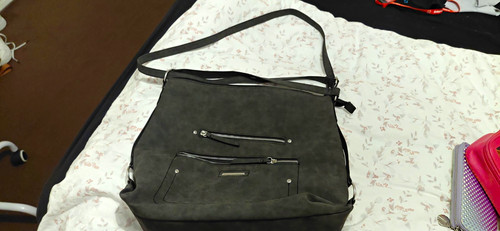 Primark black faux leather - primark,