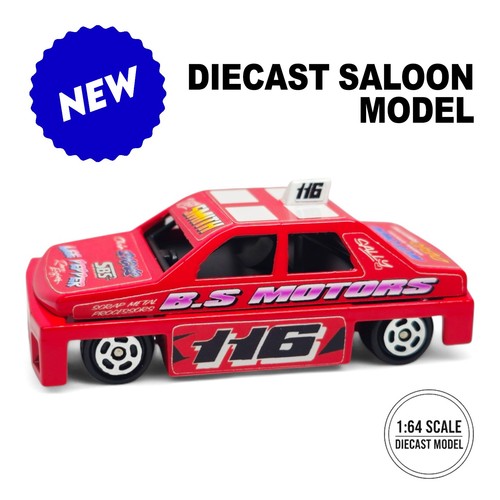 National saloon die cast - 2l,