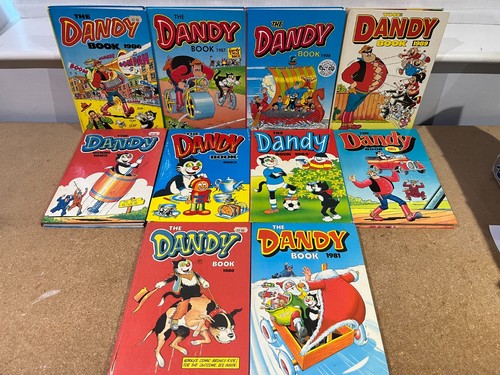 Dandy annuals complete - -,