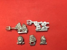 Citadel GW metal Warhammer Night Goblin 2 Squig Herder Doubles with 3 Squigs 