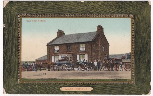 Cat and fiddle - fiddle, inn