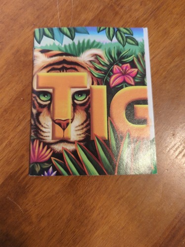 Vtg 90s 1997 - tiger, electronics