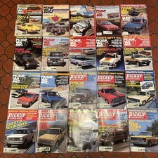 Vtg pickup van 4wd magazine - vtg, &