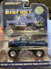 Greenlight monster truck - 1/64,