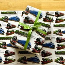 Steam Trains Gift Wrap | 70 x