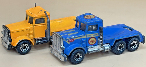 Matchbox peterbilt cabs - matchbox,