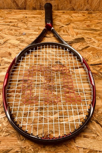 Wilson hammer tennis racket - tennis,