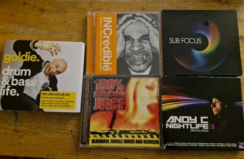 Drum bass lot goldie - lot,