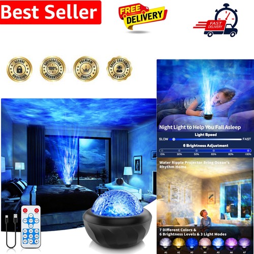 Galaxy projector sensory - galaxy,
