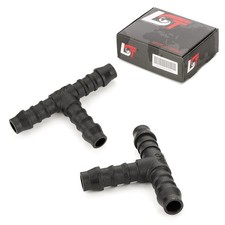 2x T-piece Coupling Hose