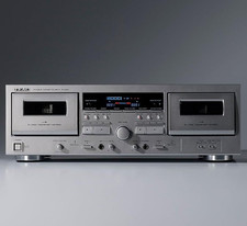 TEAC Double Cassette Deck