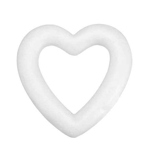 Peach heart foam - peach,