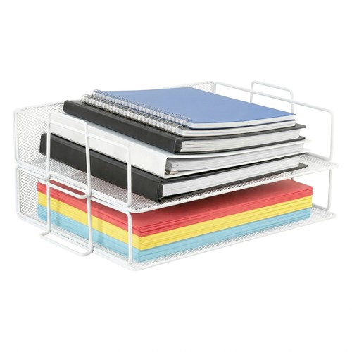 Tier metal mesh desk - 2,