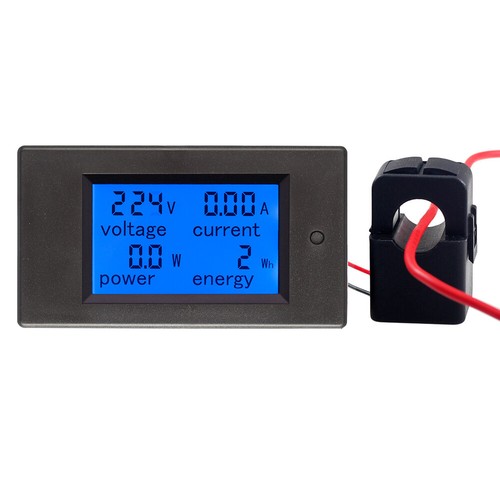 100a digital lcd current - 100a,
