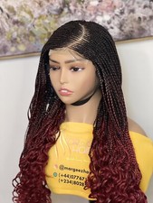 Glueless 2 Step Ghana Braids  Unit