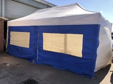 6 M x 3 M INSTANT MARQUEE COMMERCIAL GRADE POP UP MARQUEE 