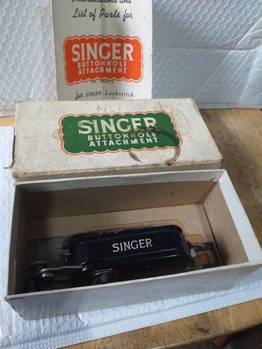 Vintage singer sewing machine - vintage,