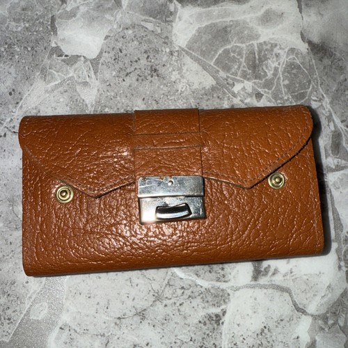 Leather wallet real - wallet,