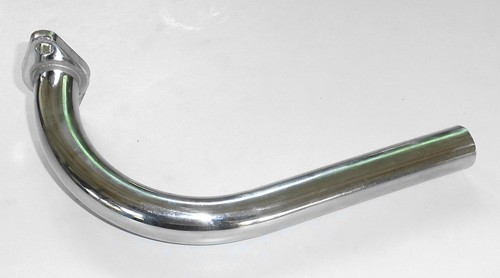 Exhaust pipe chrome - pipe, 0