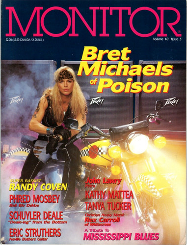 Peavey monitor magazine - monitor, 1991