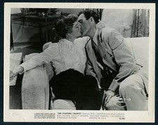 JULIE LONDON ROD CAMERON in The Fighting Chance '55 KISSING