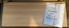 Anika 60cm Oak Effect Floating Wall Shelf