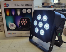 LEDJ SLIMLINE 7HEX6 (RGBWAUV)