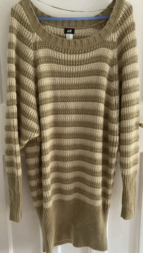 Stripe knitted jumper - h&m,